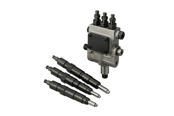 Fuel Injectors & Pump-1