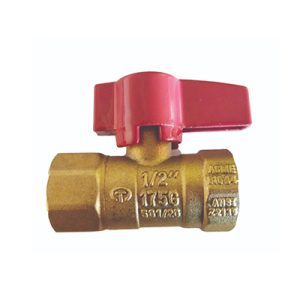 2" Gas Ball Valve, 600 PSI, -40°F to 300°F Temperature Range